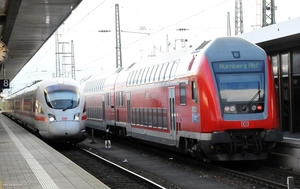 DB_TD 50 80 8681074-6 DBpbzfa & ICE 411074-8 NÜRNBERG Hbf. 20170