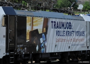 LOKOMOTION 186443 'TRAUMJOB- VOLLE KRAFT VORAUS' SCHWARZACH-ST-VE