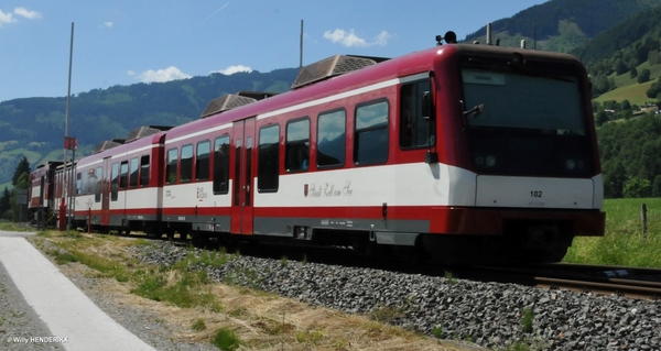 SLB Vs82 'PINZGAU'  - H2 702 FIETSENWAGEN - VBs1xx - VBs102 'STAD