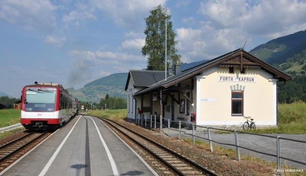 SLB Vs83 'NATIONALPARK HOHE TAUERN' -Hs701-VBs211-VSs103 'KRIMML'