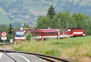 SLB Vs83 'NATIONALPARK HOHE TAUERN' -Hs701-VBs211-VSs103 'KRIMML'