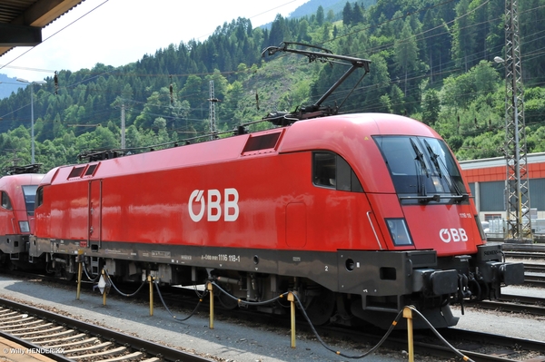 BB 91 81 1116 118-1 SCHWARZACH-ST-VEIT 20170621