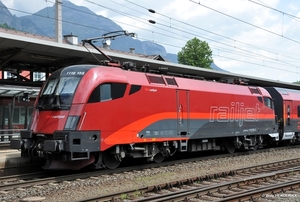 BB 91 81 1116 155-3 'RAILJET'  JENBACH 20170623 (2)