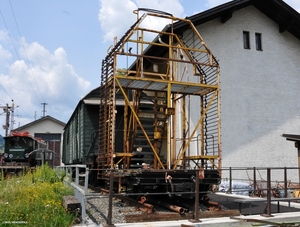 MEETPROFIEL TUNNEL MUSEUM TAUERNBAHN SCHWARZACH-ST-VEIT 20170621