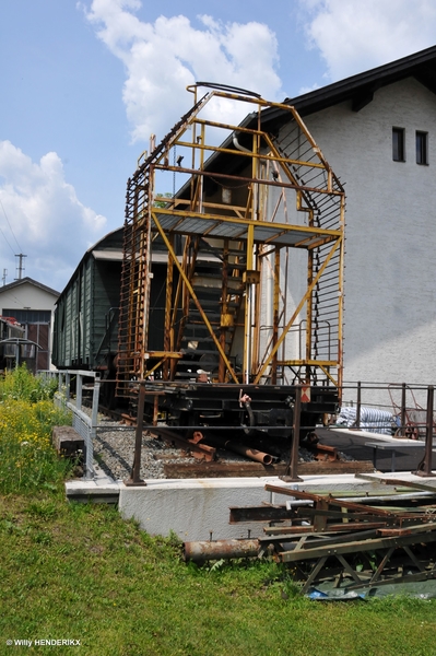 MEETPROFIEL TUNNEL MUSEUM TAUERNBAHN SCHWARZACH-ST-VEIT 20170621