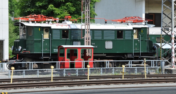 BB 1245.514 MUSEUM TAUERNBAHN SCHWARZACH-ST-VEIT 20170621