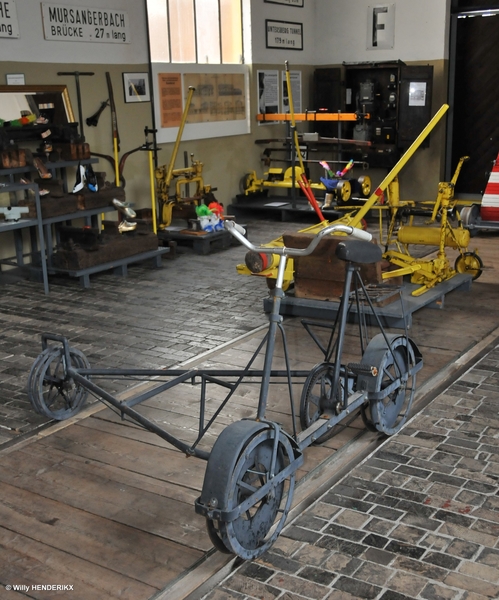 SPOORFIETS MUSEUM TAUERNBAHN SCHWARZACH-ST-VEIT 20170621 (1)