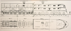 ELEKTRISCHE  LOCOMOTIEF voor een spoorbreedte van 3000 mm (2)