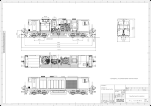 GMEINDER D75 BB-SE  TEKENING