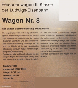 Nr. 8 LUDWIGS-EISENBAHN (2)