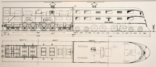 ELEKTRISCHE  LOCOMOTIEF voor een spoorbreedte van 3000 mm (2)