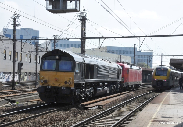 CROSSRAIL 653-10 & DB 193318 FCV 20190404 als Z47650 FSR-RSD 12u2