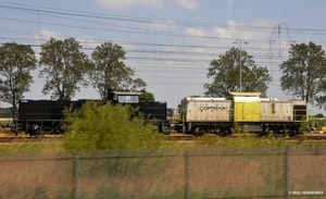 CAPTRAIN 203-101 & 92 80 1275613-7-D-NRAIL LAGE ZWALUWE 20180721