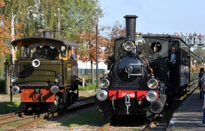 MBS 7742 'BELLO' & 2 COCKERILL ''t VEULENTJE'  'SAS VAN GENT ZUID