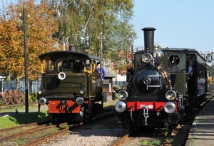 MBS 7742 'BELLO' & 2 COCKERILL ''t VEULENTJE'  'SAS VAN GENT ZUID