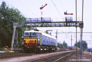 BR 27000 'ELECTRA' ROOSENDAAL 19890624 (2)