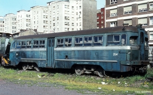 BREEDSPORIG MATERIEEL 204 GIJON 19840417