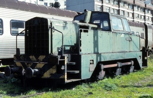 BREEDSPORIG MATERIEEL D 300 'SENTINEL' GIJON 19840417 (2)