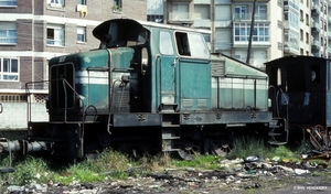 BREEDSPORIG MATERIEEL D 502 'HENSCHEL' GIJON 19840417 (2)