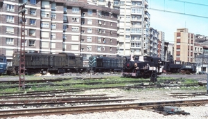 BREEDSPORIG MATERIEEL OVERZICHT GIJON 19840417