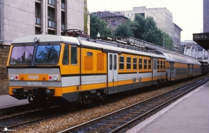 FNM EB 750-12 & EB 950-12 & EA 850-12 Dubbeldekrijtuigen  MILANO