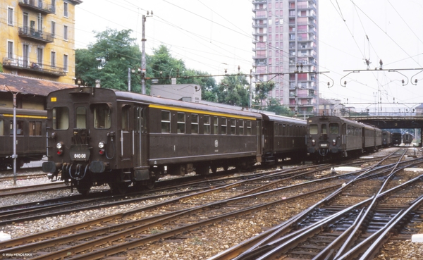 FNM 840-08 & EB 800-05 MILANO NORD 19840821