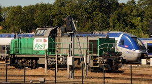 SNCF 460155 & 529 STRASBOURG 20160823