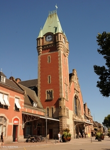 SNCF COLMAR GARE 20160824