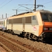 SNCF TD 80 97129 of 50 87 8097129-9 met achteraan loc 26152 COLMA