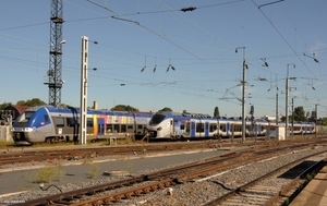 SNCF TER 76641 & 83515L STRASBOURG 20160823