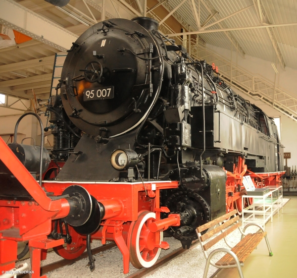 STOOMLOC '95 007' SPEYER Museum 20160820