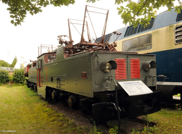 TAGEBAU E-LOK 'EL4' HENSCHEL & SOHN Kassel SPEYER Museum 20160820