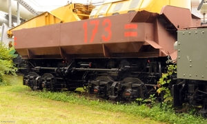 TAGEBAU E-LOK 'EL4' HENSCHEL & SOHN Kassel SPEYER Museum 20160820