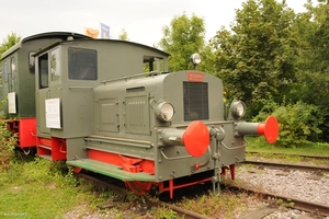 DIESELLOC 'DEUTZ OMZ 122R - 1940' SPEYER Museum 20160820 (2)