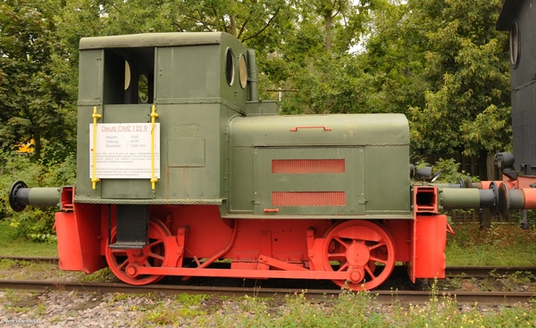 DIESELLOC 'DEUTZ OMZ 122R - 1940' SPEYER Museum 20160820