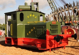 DIESELLOC 'GMEINDER - EMMA' SINSHEIM Museum 20160821