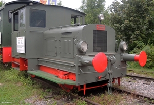 DIESELLOC 'GMEINDER N50' SPEYER Museum 20160820