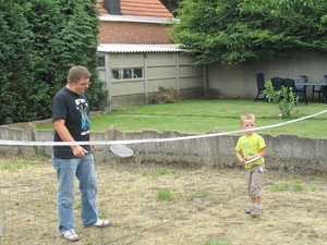 Zoon en kleinzoon