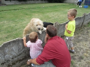 Bompa met Joey en Yuna