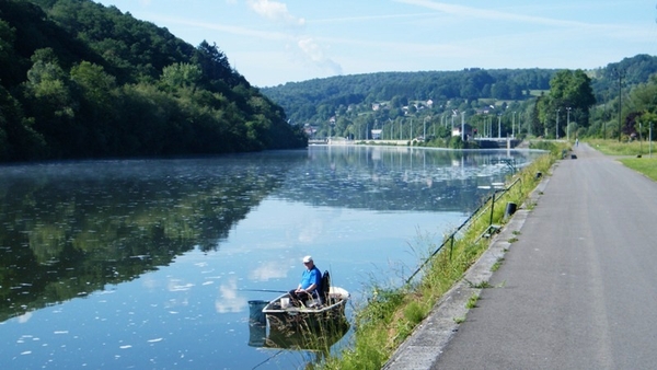 marche Adeps wandeling Waulsort Ardennen