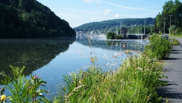 marche Adeps wandeling Waulsort Ardennen