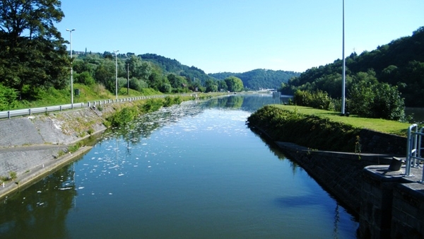 marche Adeps wandeling Waulsort Ardennen