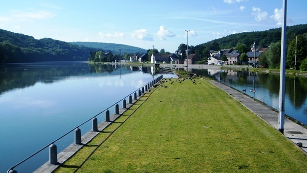 marche Adeps wandeling Waulsort Ardennen