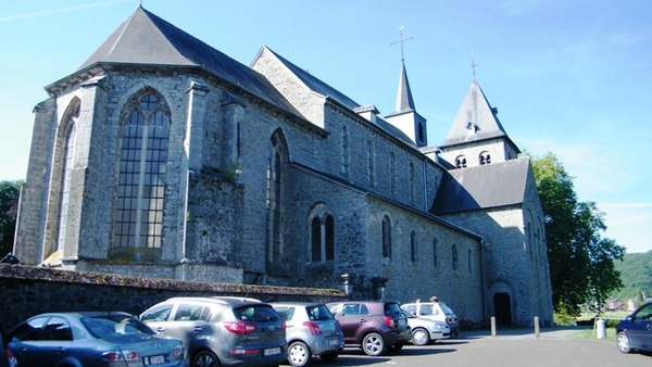 marche Adeps wandeling Waulsort Ardennen