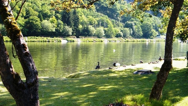 marche Adeps wandeling Waulsort Ardennen