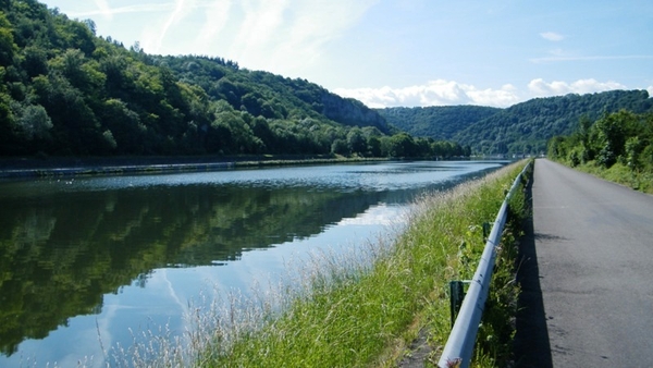 marche Adeps wandeling Waulsort Ardennen