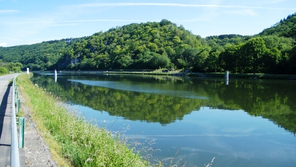 marche Adeps wandeling Waulsort Ardennen