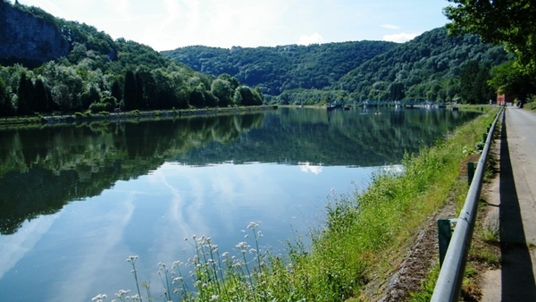 marche Adeps wandeling Waulsort Ardennen