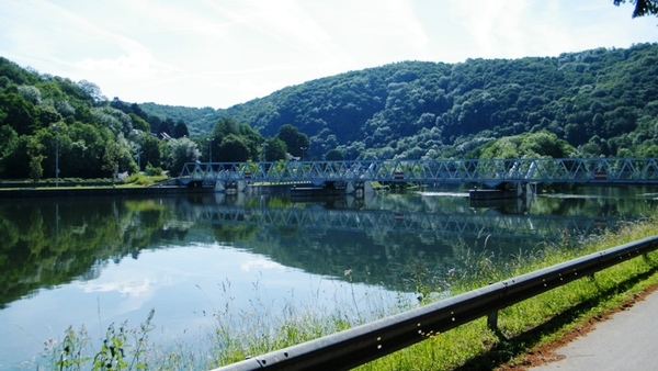 marche Adeps wandeling Waulsort Ardennen