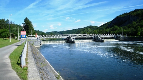 marche Adeps wandeling Waulsort Ardennen